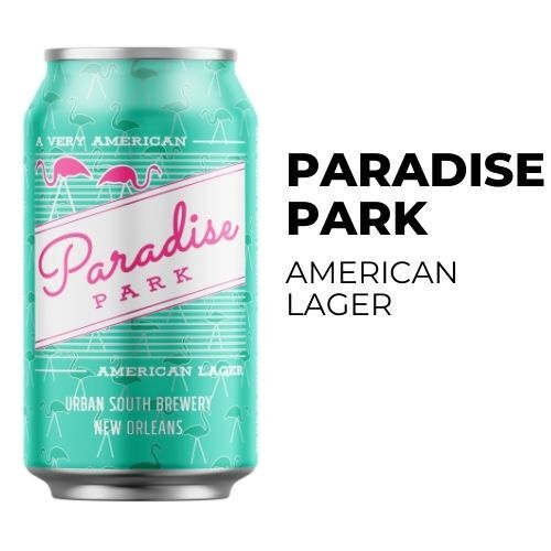 Urban South Brewery Launches Paradise Park 100 Low-Calorie Lager