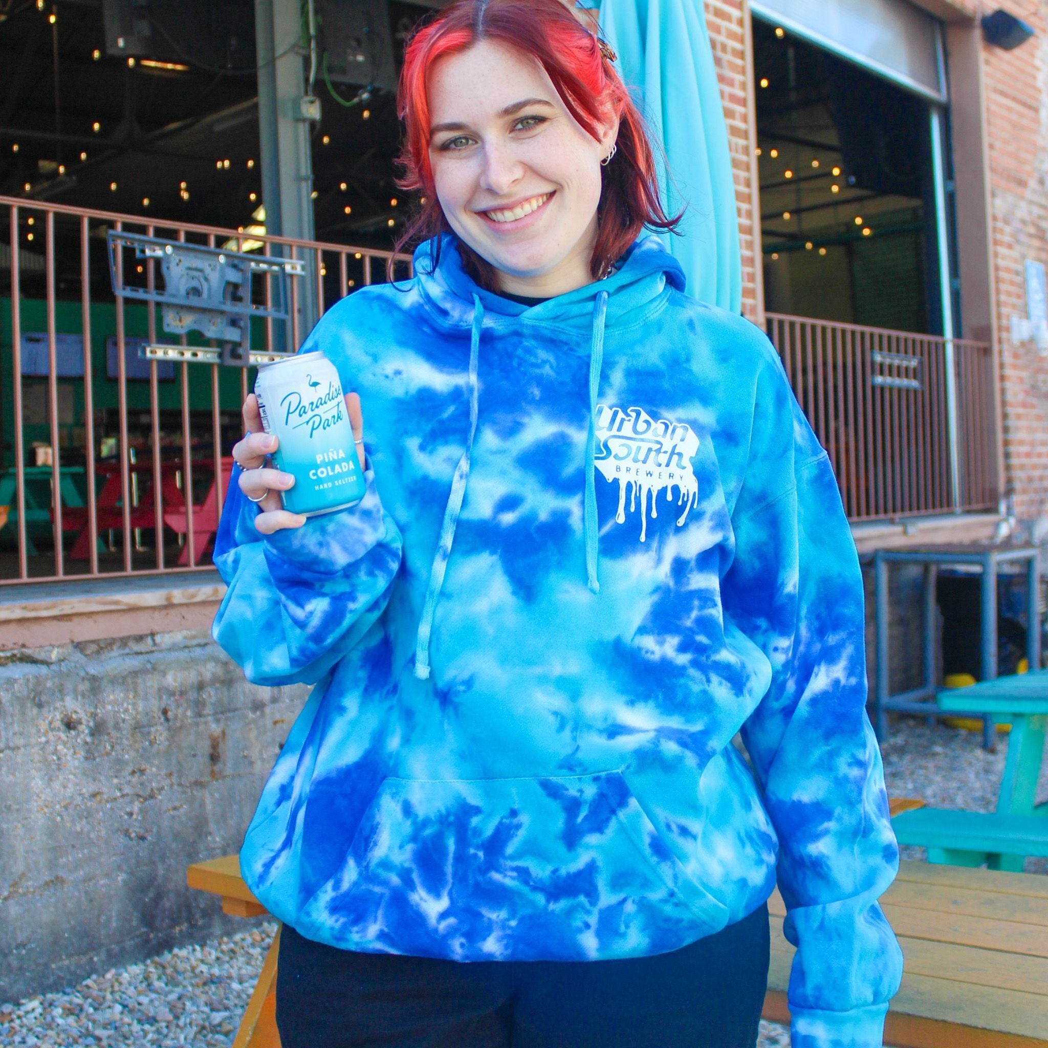 Tie Dye Sweatshirt Urban South Brewery